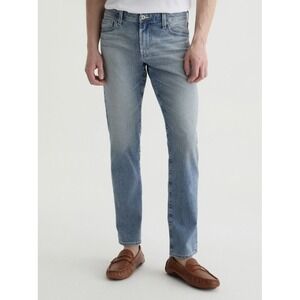 AG Adriano Goldschmied Denim 360 Mens 30x34 Jeans Light Straight Low‎ Rise
